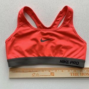 Nike Intimates & Sleepwear - Nike Pro Sports Bra Unpadded Womens Size Small Nike Intimates & Sleepwear - Nike Pro Sports Bra Unpadded Womens Size Small